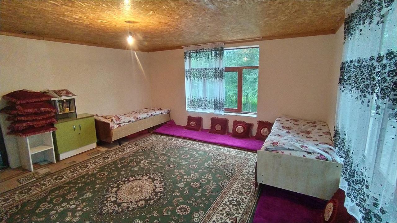 Panorama Hotel Arslanbob Buitenkant foto